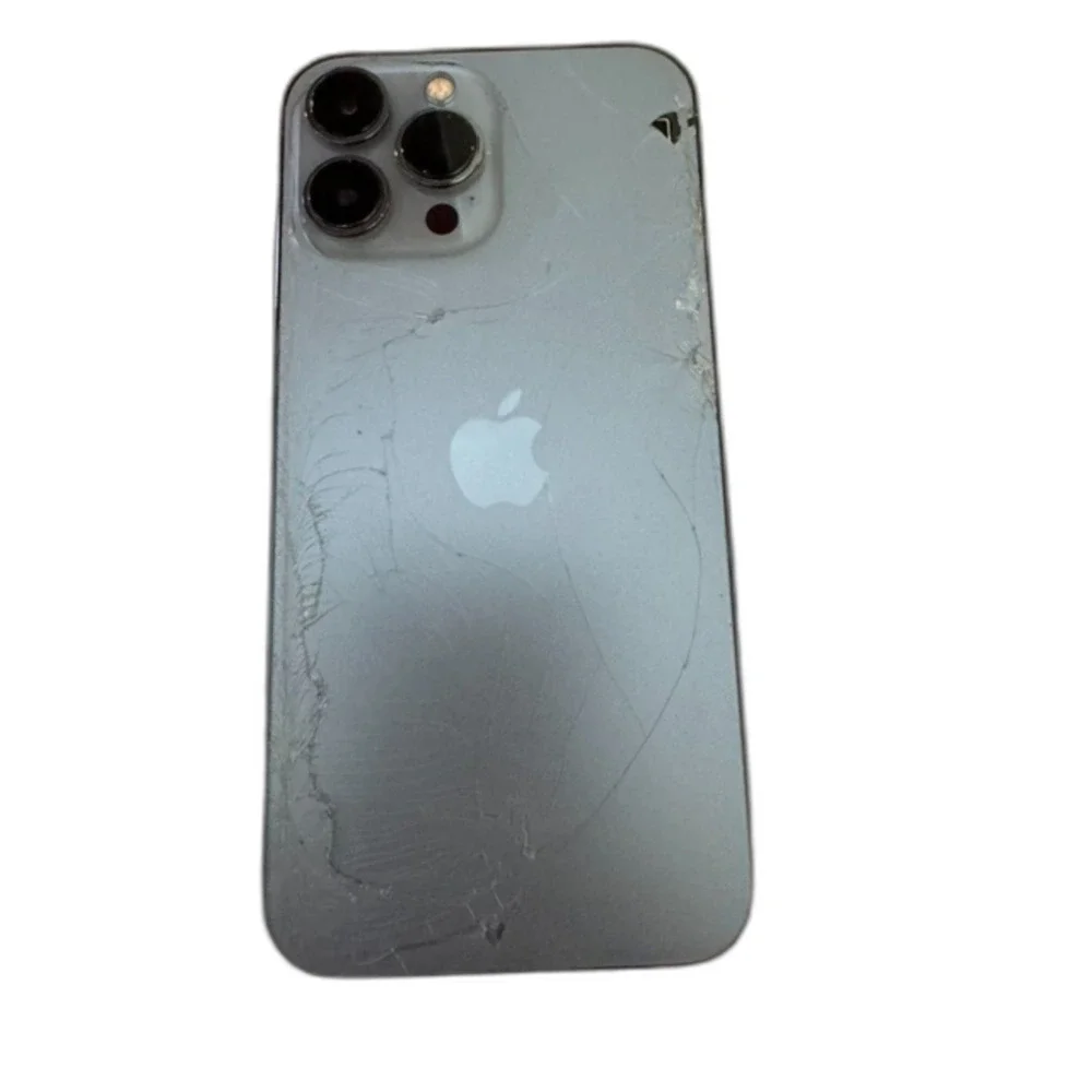 iPhone 13 Pro Max, 256GB, Unlocked * Cracked back glass*